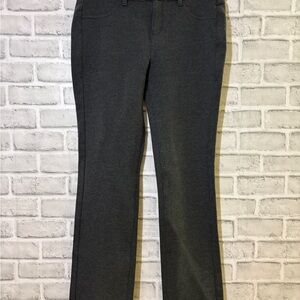 DKNY women’s skinny Charcoal Dress Pants, size 4